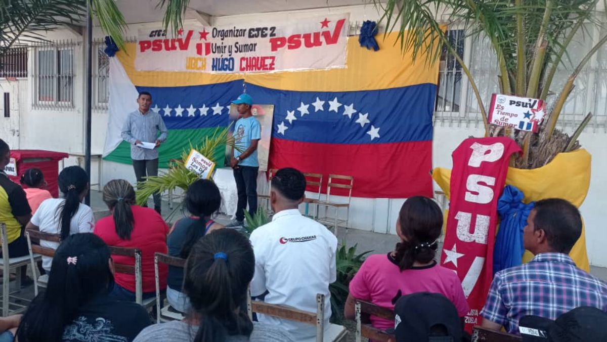 Apure chooses delegates for the Congress of the Venezuela Youth Mission