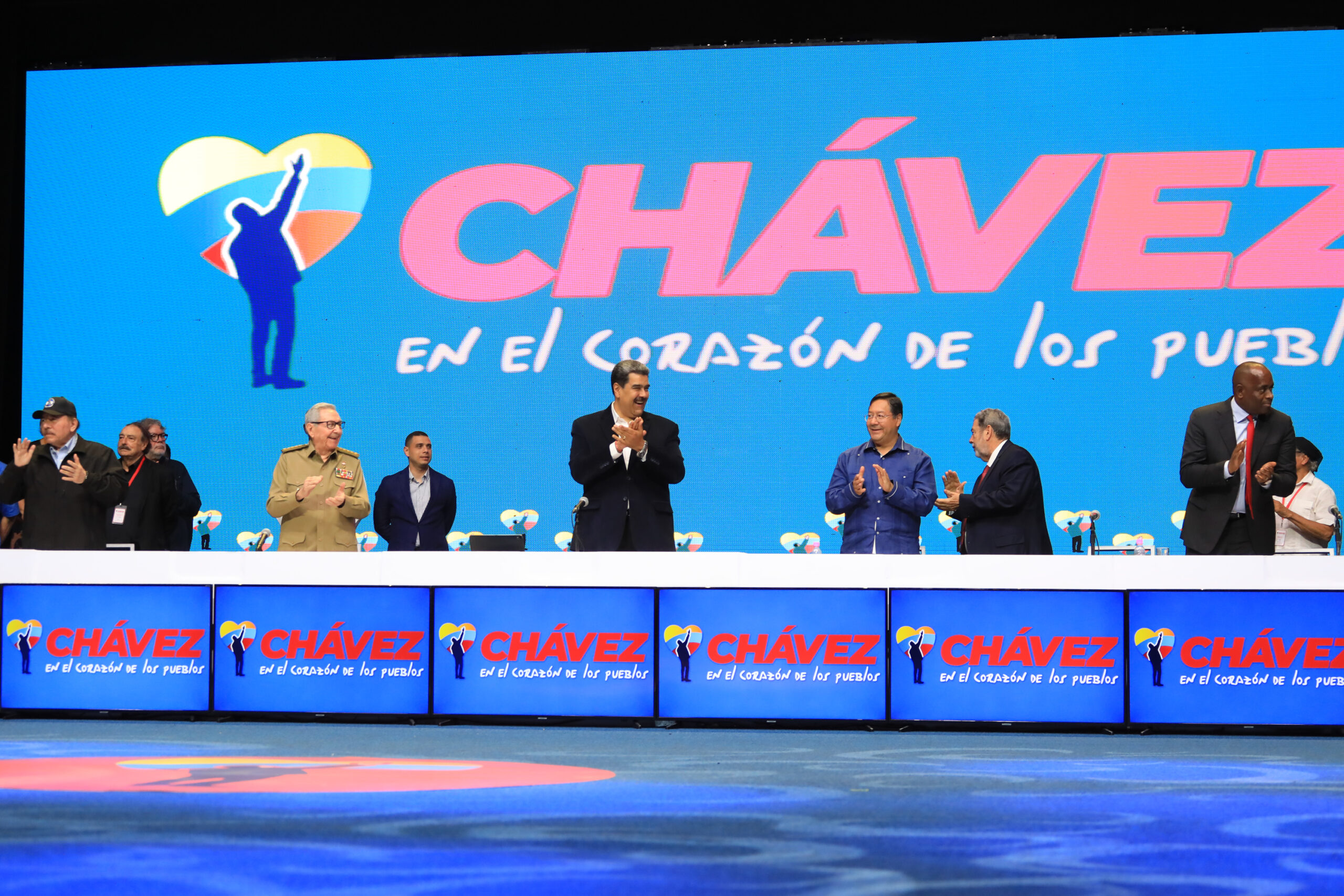 Arce: we must continue building Chávez's integrationist idea