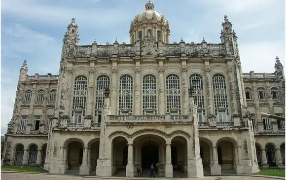 Cuba, José Antonio Echeverría, palacio presidencial