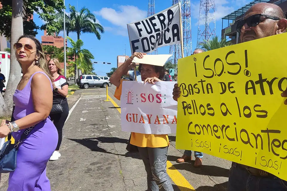 Assembly of Citizens of Caroní denounces aggression by PSUV militants