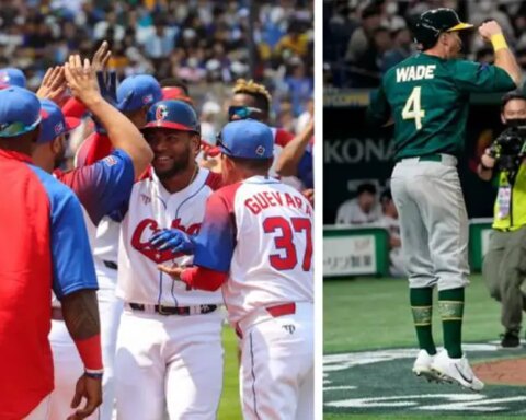 Cuba, Australia, Clásico Mundial de Béisbol