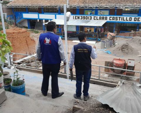 Ayacucho: two public schools in Huanta are not ready for the start of the school year (Photos)