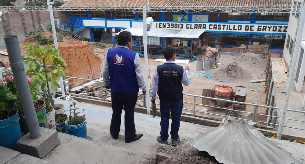 Ayacucho: two public schools in Huanta are not ready for the start of the school year (Photos)