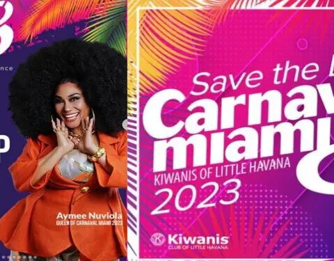 carnaval, Miami, Aymée Nuviola