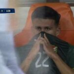 Bad news in 'La Verde': Leonardo Zabala suffered ligament rupture