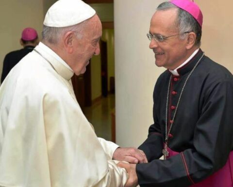 Báez: Nicaraguans thank Pope Francis for "his courageous voice" in the face of the Ortega dictatorship