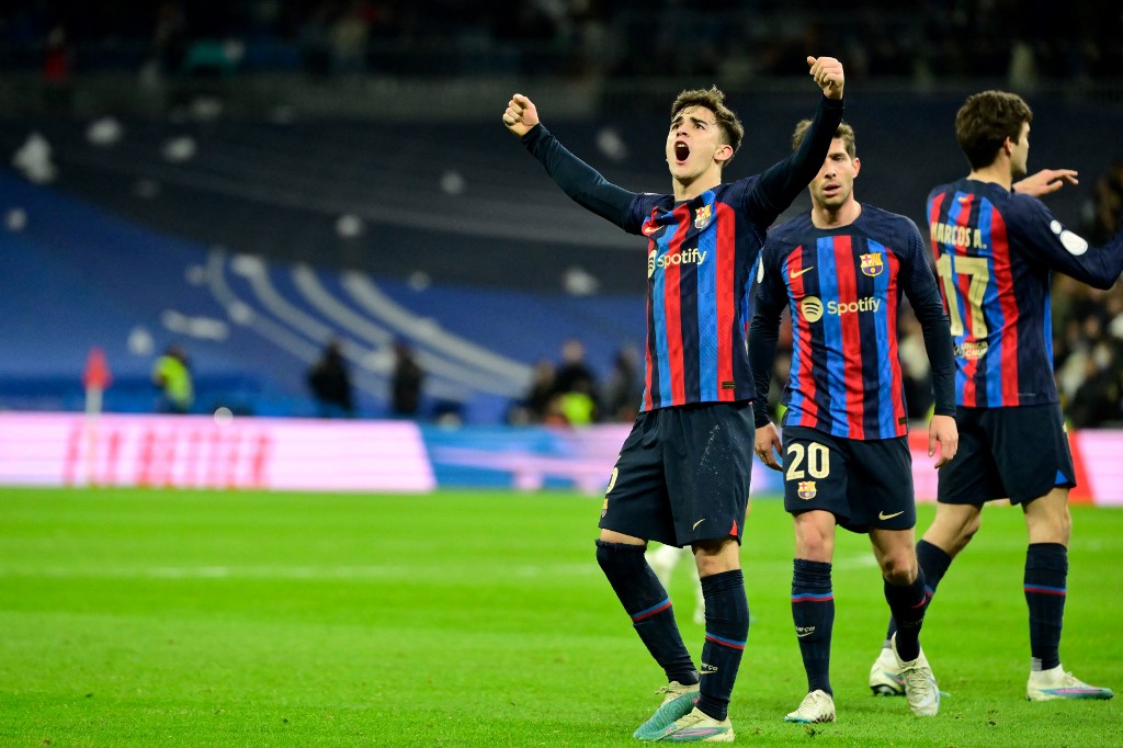 Barcelona strikes first in the Copa del Rey classic