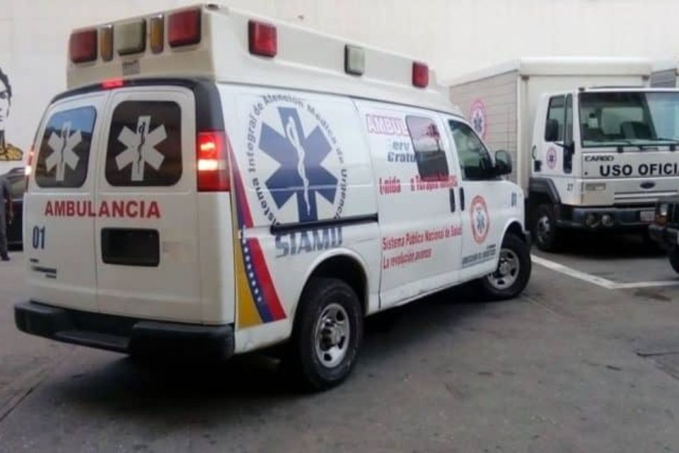 Barquisimeto hospital patients must pay $70 in the absence of ambulances