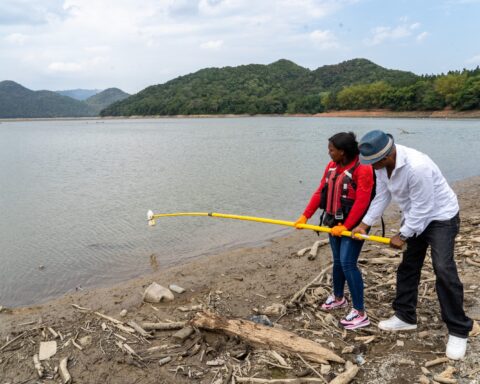 Barrick Pueblo Viejo realiza jornada 45 de los Monitoreos Ambientales