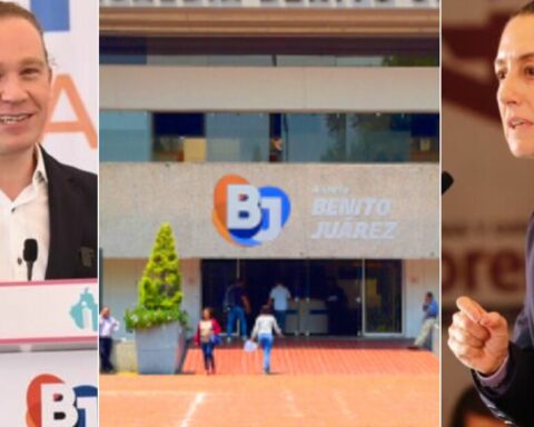 Benito Juárez: the mayor's office that became a priority objective for Morena