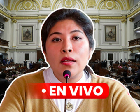 Betssy Chávez LIVE: Former Prime Minister calls for the approval of the indictment for a coup