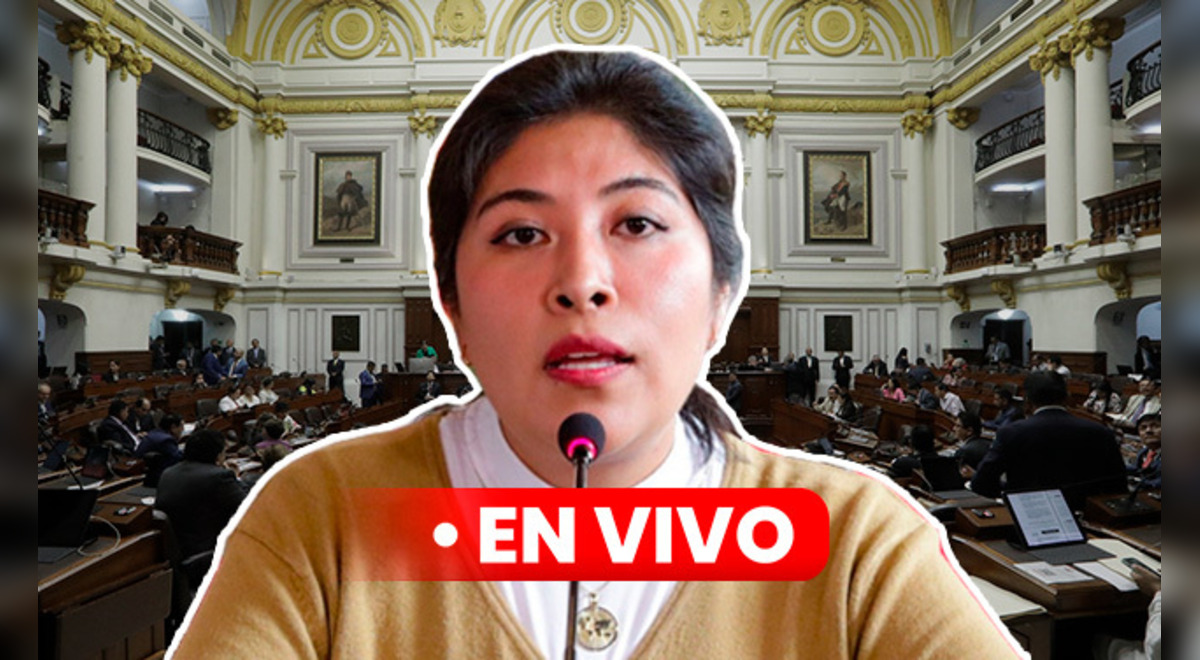 Betssy Chávez LIVE: Former Prime Minister calls for the approval of the indictment for a coup