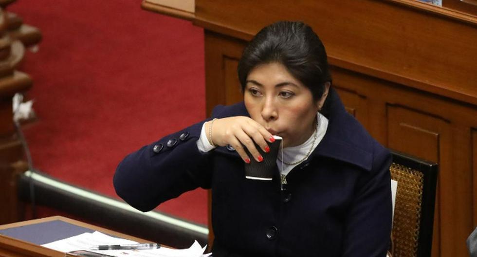 Betssy Chávez assures that she does not intend to flee the country