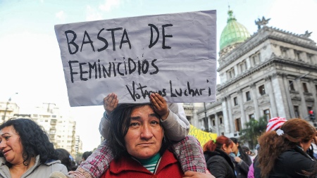 Between 2015 and 2021, 14 women were killed on the streets in the city of Buenos Aires