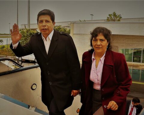 Between tears, Lilia Paredes insists that Pedro Castillo is a political prisoner |  VIDEO