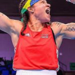 Bia Ferreira wins semi and will compete in her 3rd boxing world final