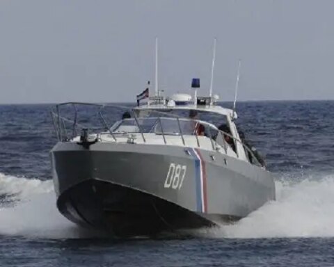 Tropas Guardafronteras, lancha, Cuba, embajada