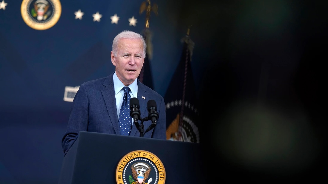 Joe Biden, presidente de los Estados Unidos. Foto: Fuente externa