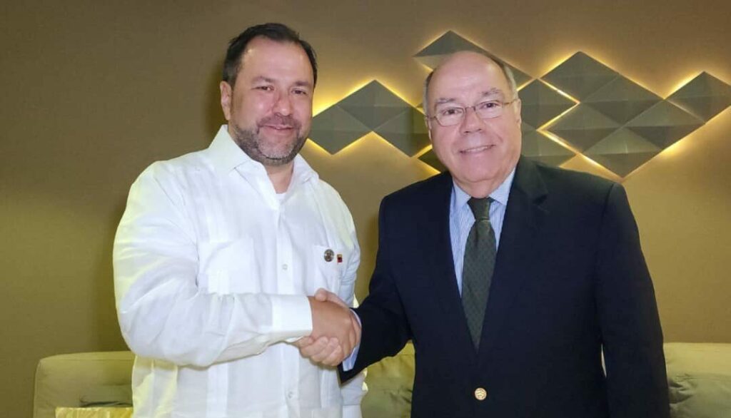 Bilateral agenda of Venezuela and Brazil advances