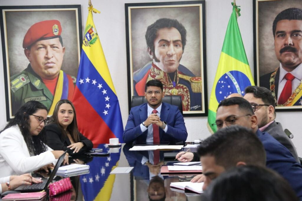 Binational work plan with Brazil evaluated