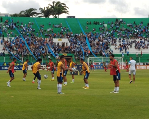 Blooming – Palmaflor (1-0): minute by minute