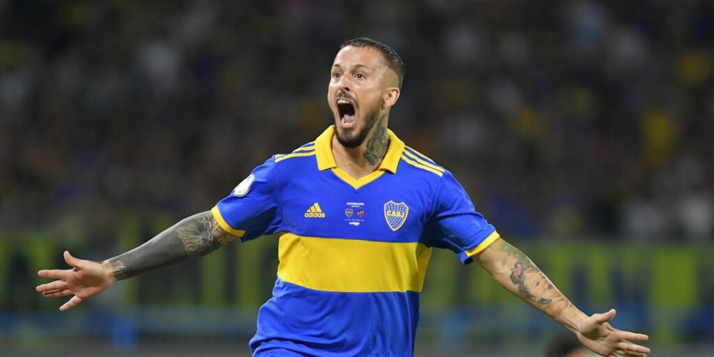 Boca screamed champion with a Super Benedetto