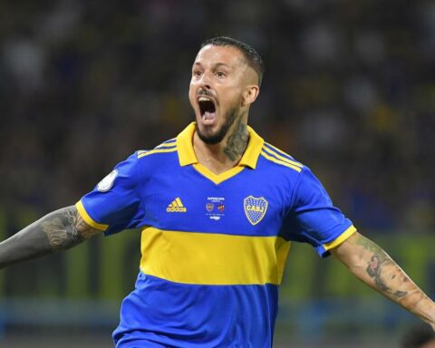 Boca screamed champion with a Super Benedetto