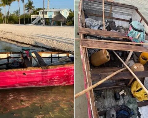 Patrulla Fronteriza, Balseros cubanos, Cuba