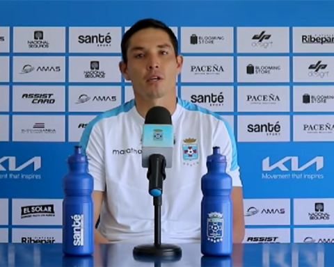 Braulio Uraezaña says that against Bolívar it will be the opportunity to get out of the "bad streak"