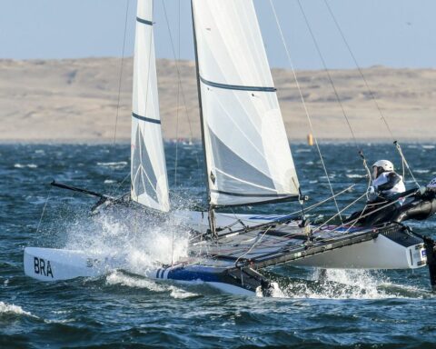 Brazil defines teams from the 49er and Nacra classes for the Pan de Santiago