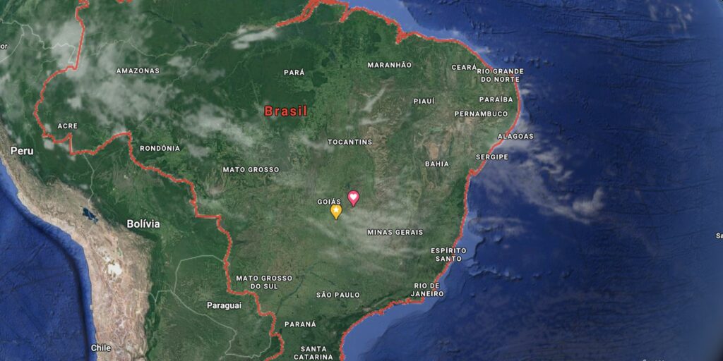 Brazil gains 72 km² of territory with recalculation of borders