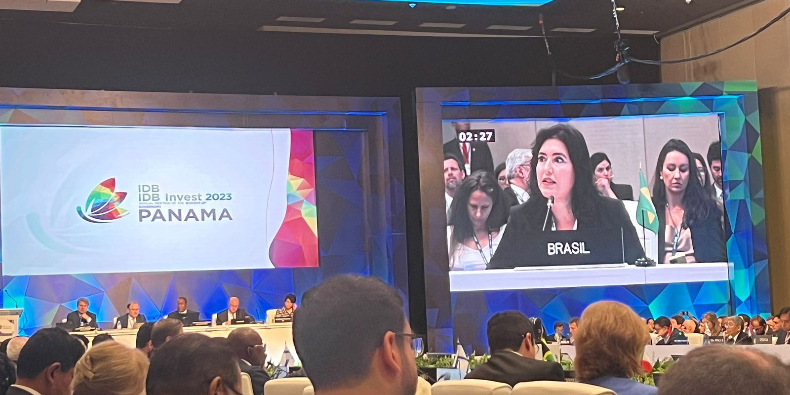 Brazil reaffirms commitment to social policies at IDB meeting