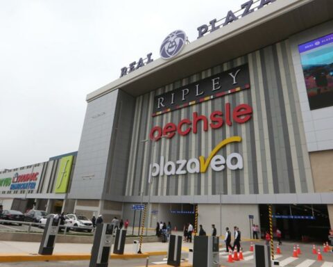 Businesses reject the closure of the Real Plaza Puruchuco shopping center