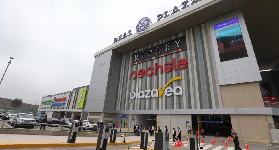 Businesses reject the closure of the Real Plaza Puruchuco shopping center