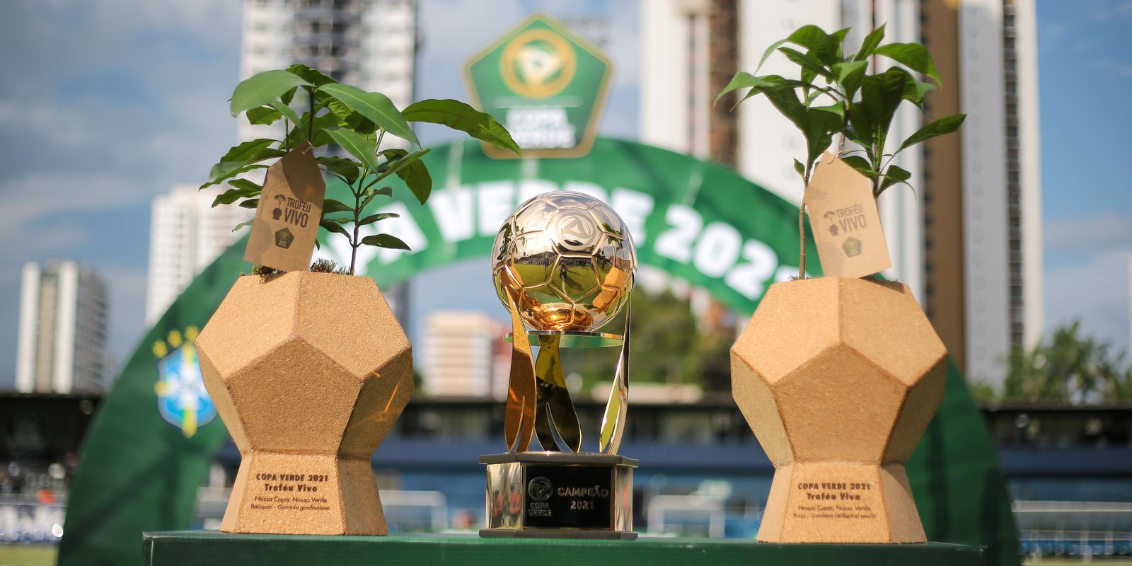 CBF sets dates and locations for the Copa Verde semifinals