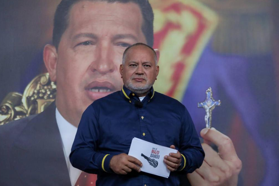 Cabello: I don't know why Capriles is a candidate for the primaries if he is disabled