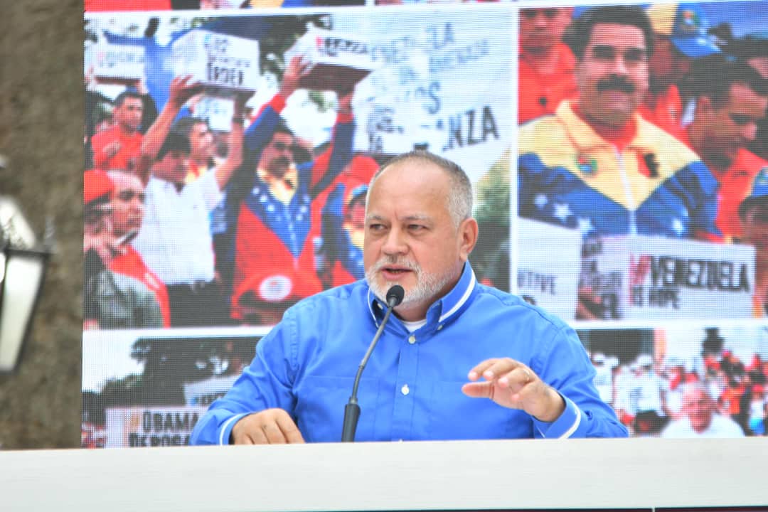 Cabello: US order sought a division in the Chavista forces