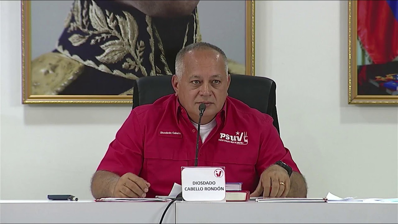 Cabello on the fight against corruption: "Whoever falls, we are going to face them"