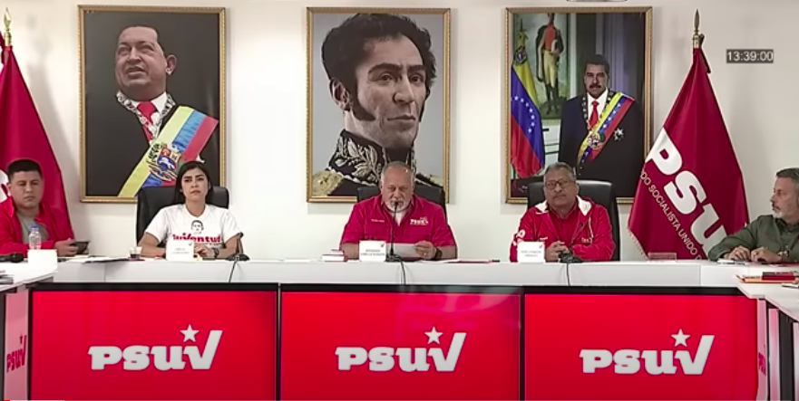 Cabello: they used Sunacrip to embezzle the nation
