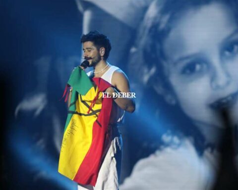 Camilo and Evaluna installed "their tribe" in Santa Cruz and offered a full-blown show