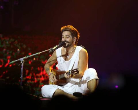 Camilo takes over the hearts of children and adults in his concert