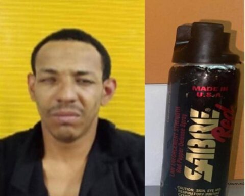 Captured man who kidnapped and abused his ex-partner