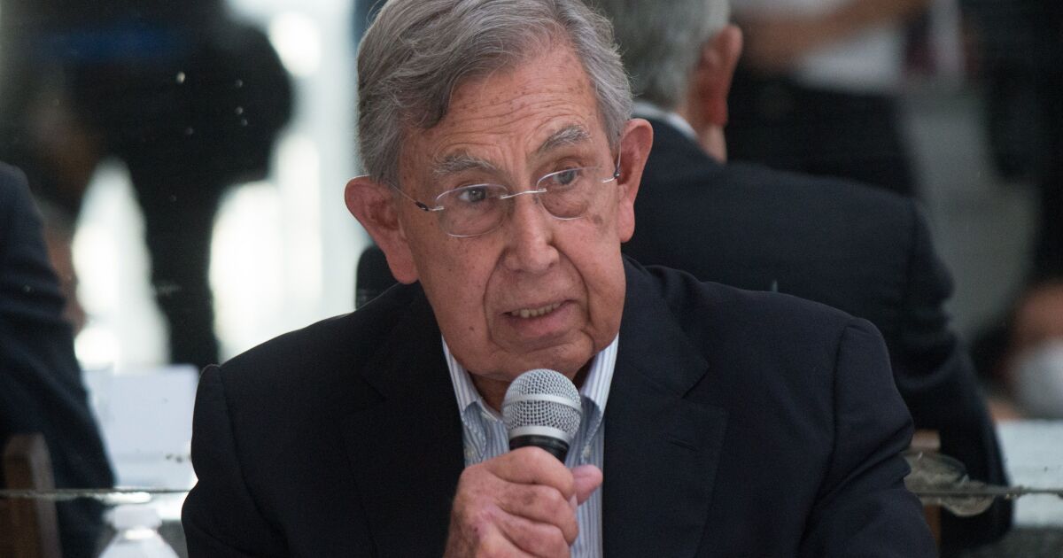 Cárdenas criticizes AMLO's energy policy and cost of Olmeca refinery
