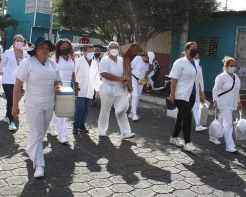 Caribbean Coast registers the lowest percentages of vaccination against covid-19