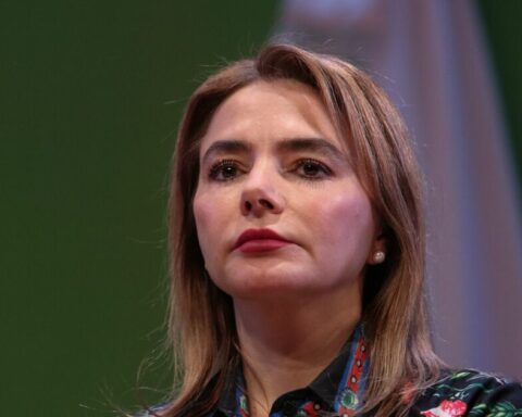 Carla Humphrey defends her aspiration to the presidency of the INE before the TEPJF