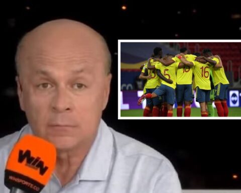 Carlos Antonio Vélez explodes against Lorenzo for summoning a player accused of abuse against a woman