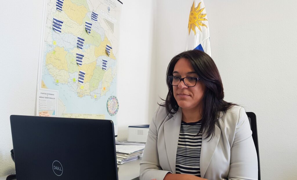 Carmen Sánchez explains the tax benefits announced by Lacalle Pou for small businesses