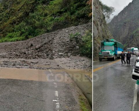 Central Highway: pass restricted by huaico towards the Central Jungle