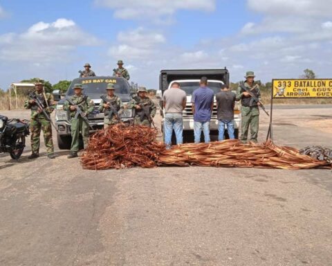 Ceofanb destroys another illegal mining camp