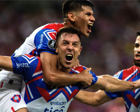 Cerro Porteño knocks down Fortaleza and Cristal emerges unscathed from the 'hurricane' in the Libertadores
